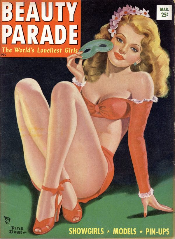 Beauty Parade March 1955