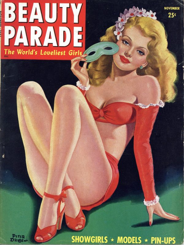 Beauty Parade November 1945