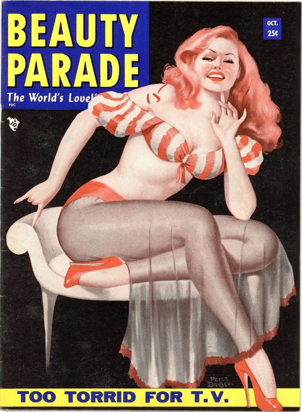 Beauty Parade October 1955