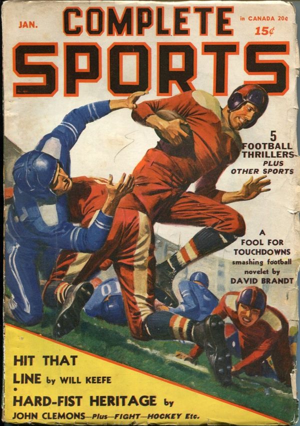 Complete Sports January 1941