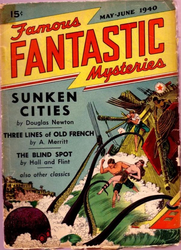 Famous Fantastic Mysteries May 1940