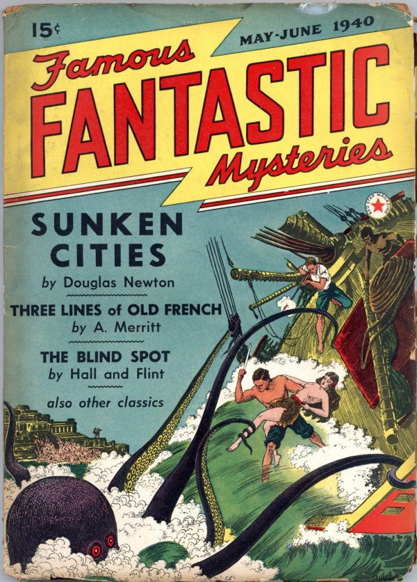 Famous Fantastic Mysteries May June 1940