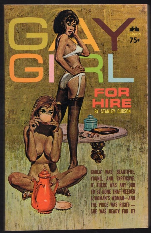 Gay Girl for Hire, Brandon House 1964