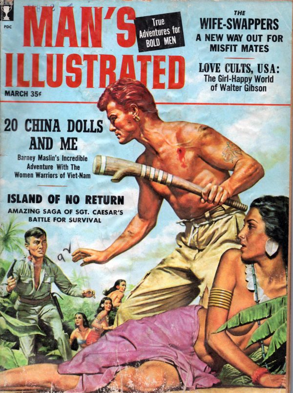 MANS ILLUSTRATED March 1959 4-9