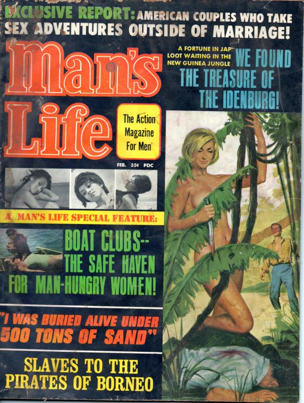 MANS LIFE February 1967 10-8
