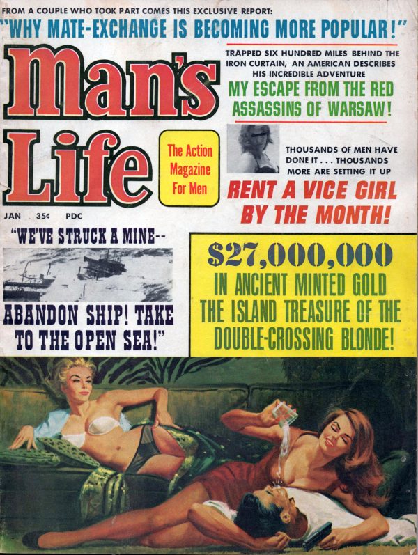 MANS LIFE January 1967 10-7