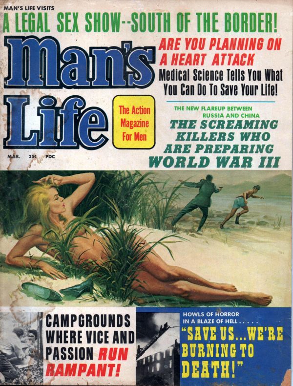 MANS LIFE March 1967 10-9