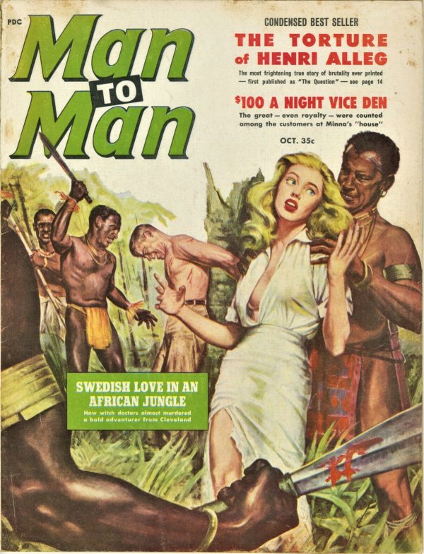 Man To Man Magazine October 1959