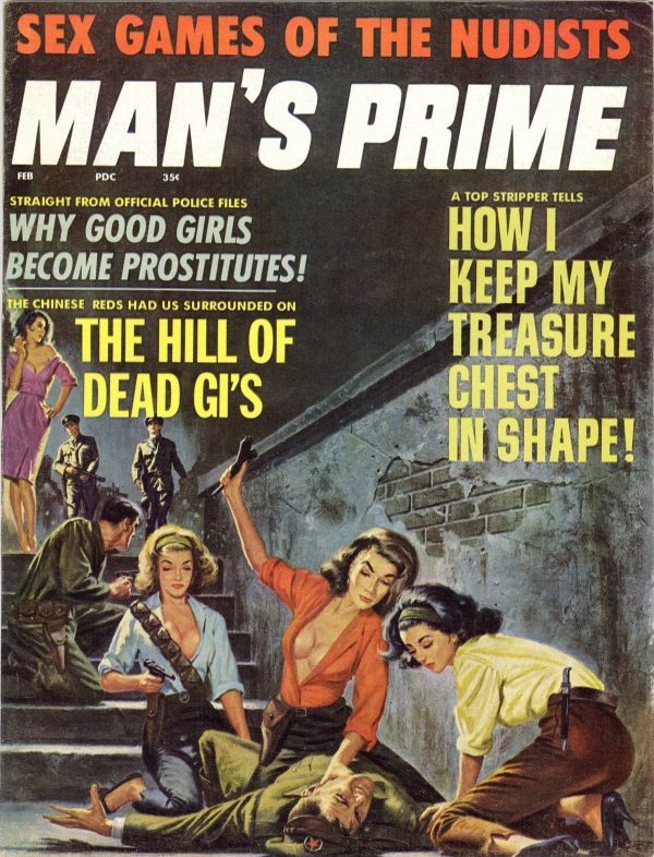 Man's Prime February 1966