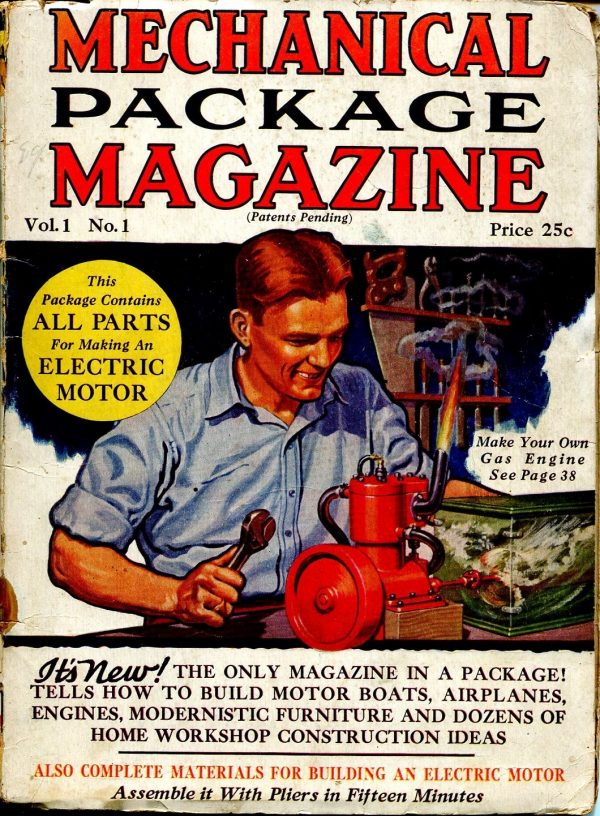 Mechanical Package Magazine Issue #1    1931