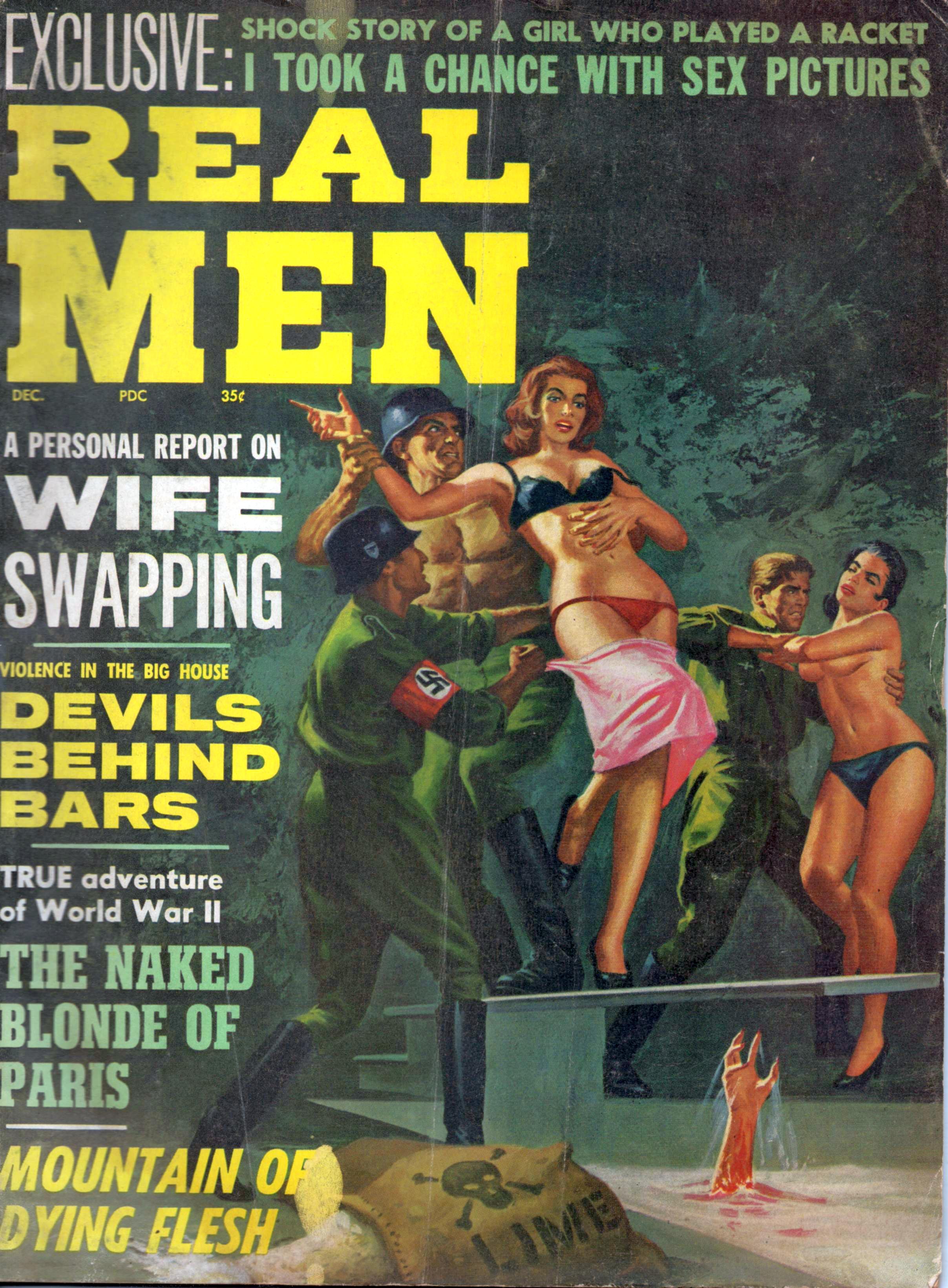 Mountain Of Dying Flesh -- Pulp Covers photo