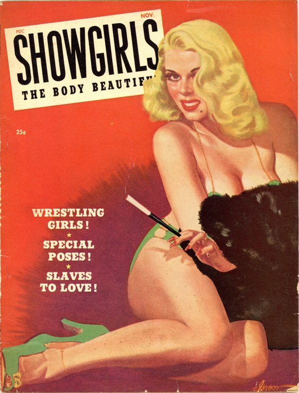 Showgirls Issue #5    November 1947