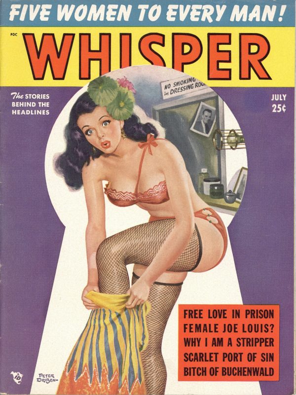 Whisper Magazine July 1951