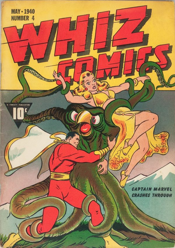 Whiz Comics #4 1940