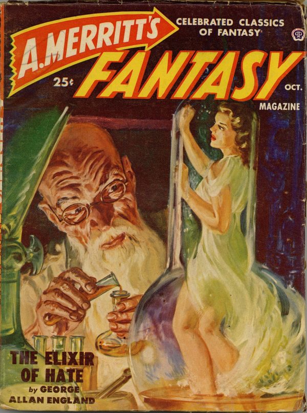 A. Merritt's Fantasy October 1950