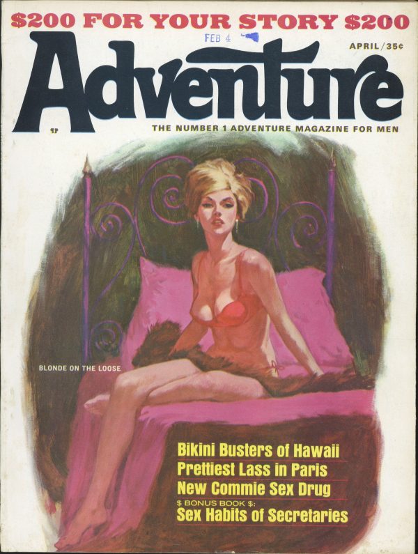 Adventure April 1966