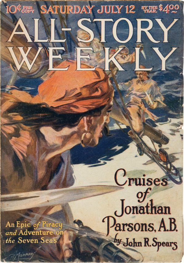 All-Story Weekly - July 12, 1919