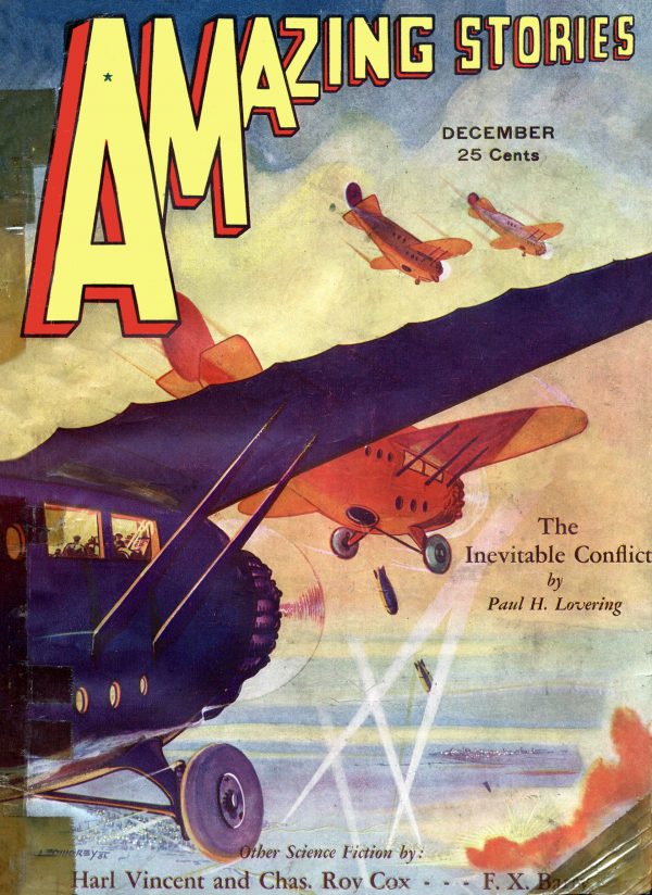 Amazing Stories December 1931