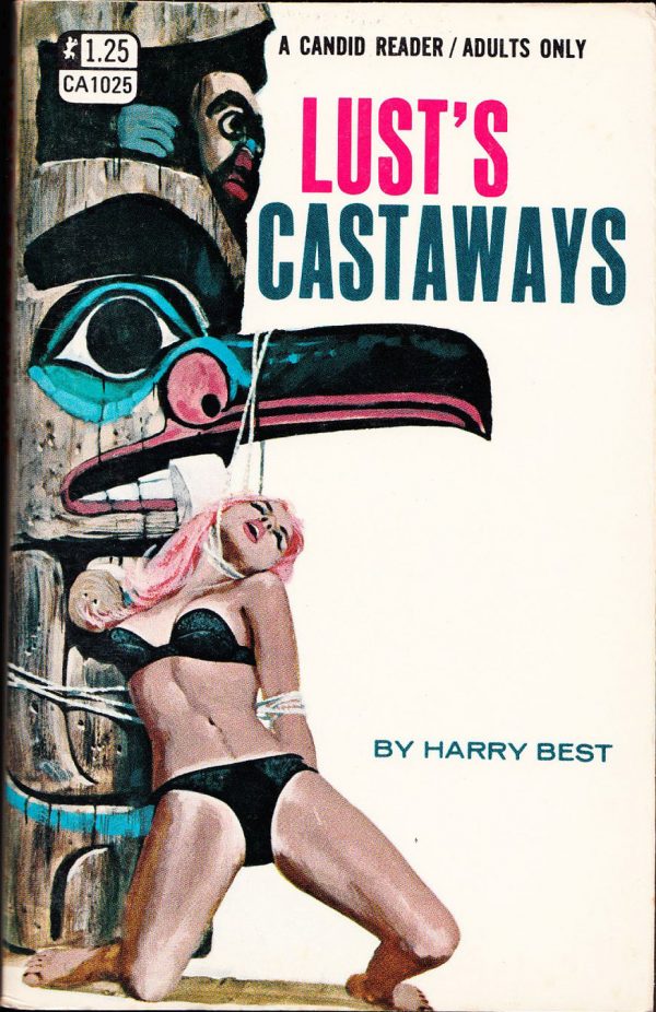 Candid Reader CA1025 - Lust's Castaways (1970)