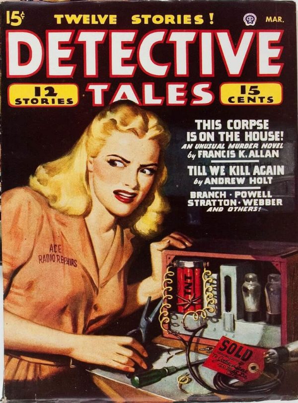 Detective Tales March 1947