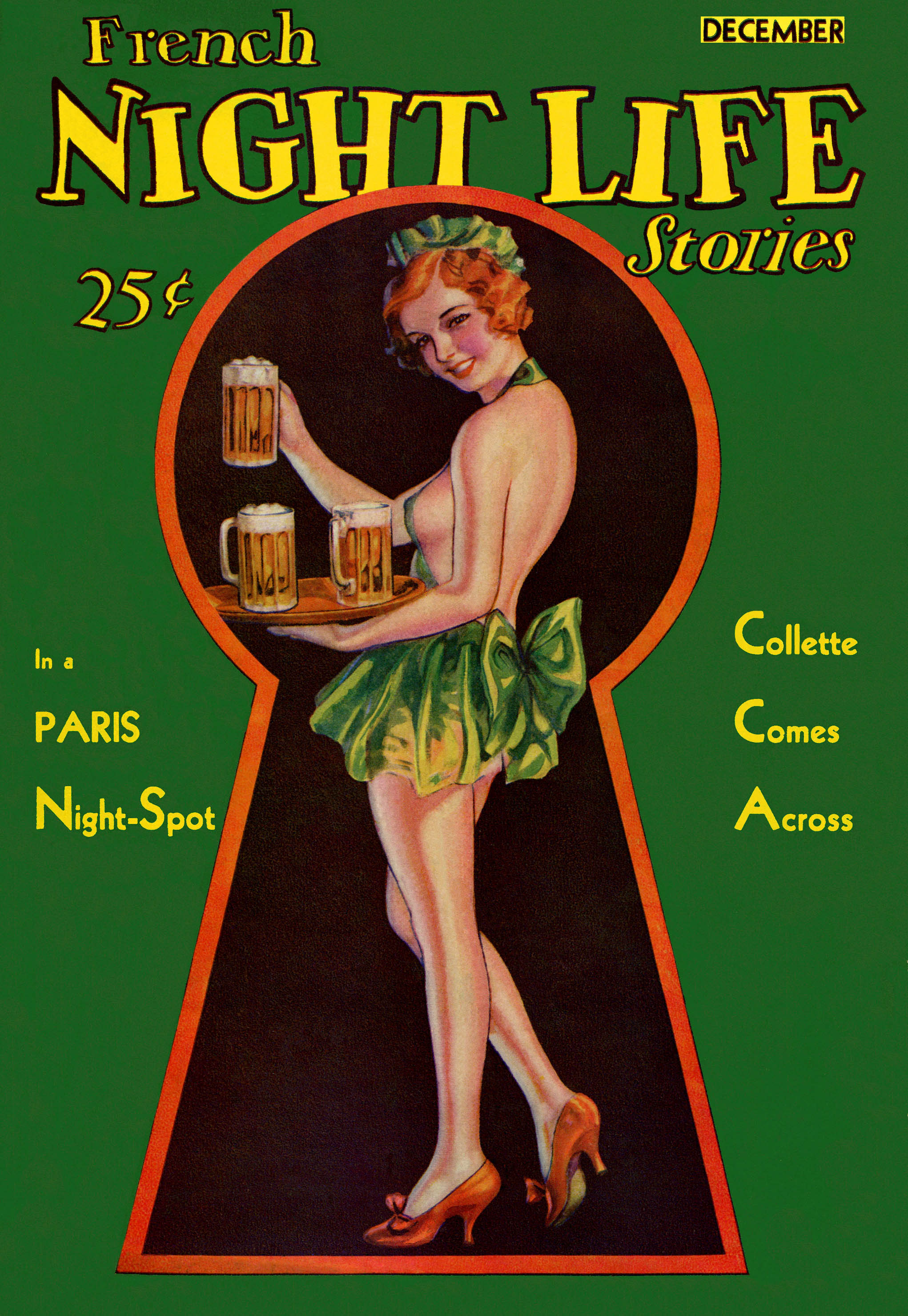 French Night Life Stories December 1933