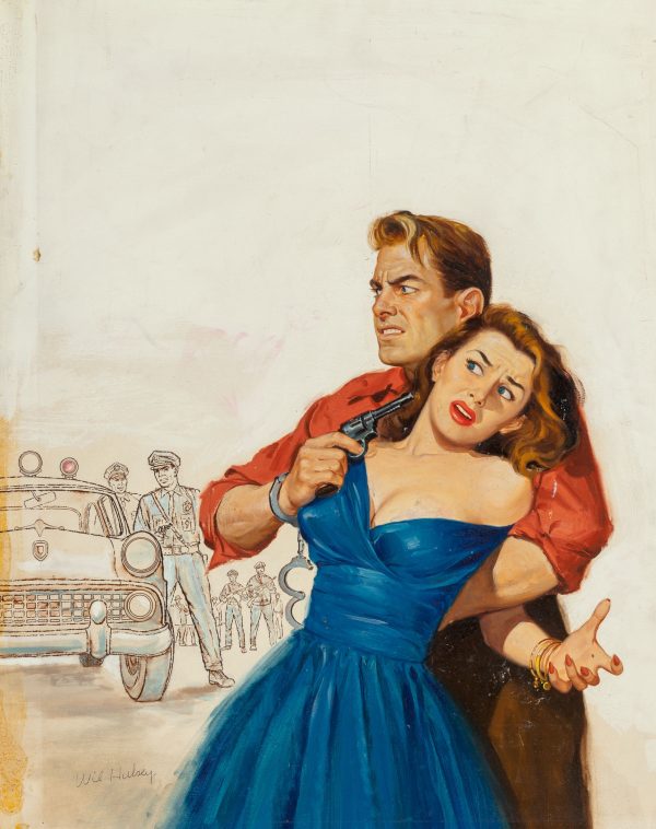 Guilty  magazine cover, January 1957