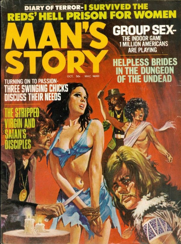 MAN’S STORY, October 1971