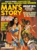 MAN’S STORY, October 1971 thumbnail