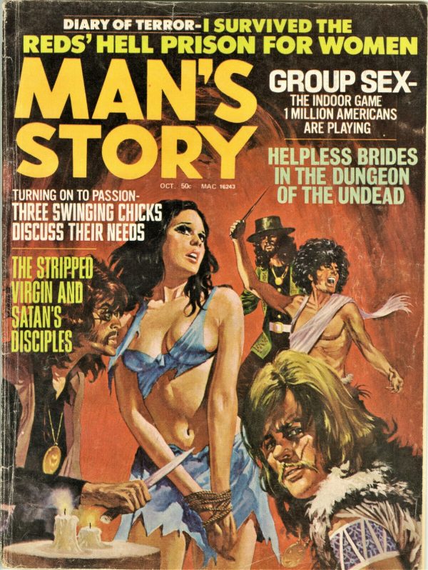Man's Story Magazine October 1971