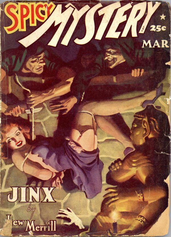 March 1942 Spicy Mystery