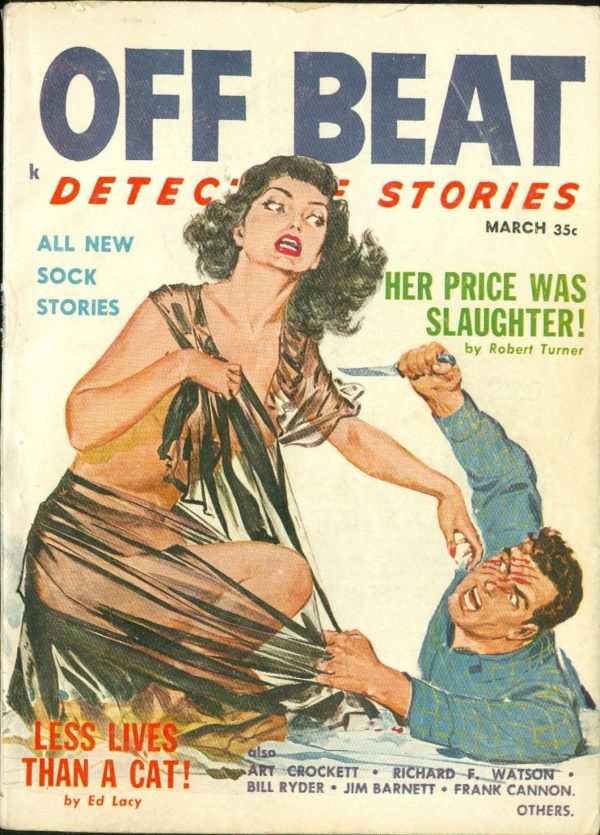 OFF BEAT, March 1959