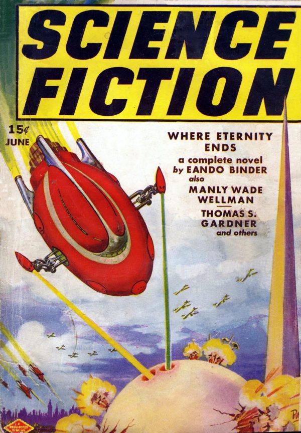 Science Fiction June 1939