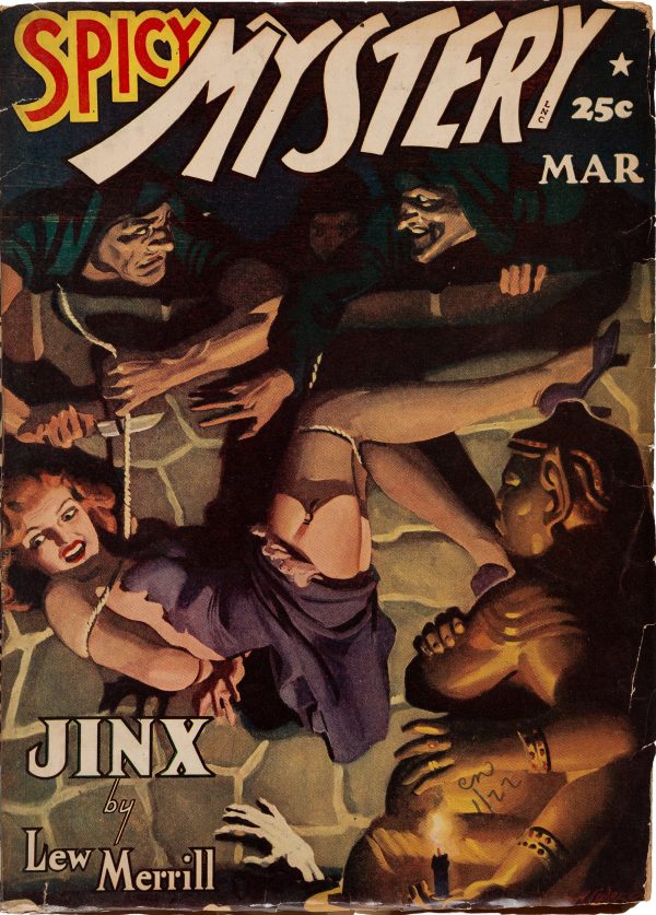Spicy Mystery - March 1942
