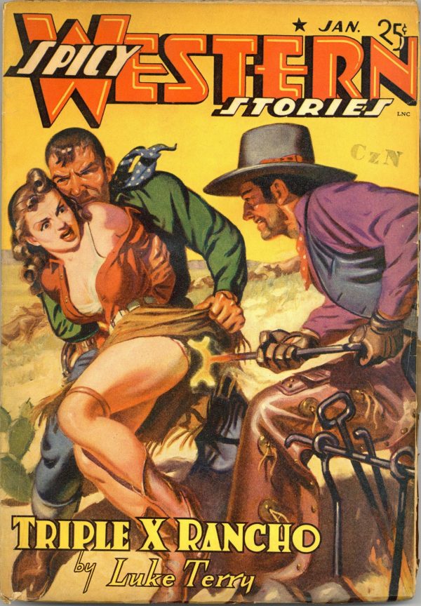 Spicy Western January 1942