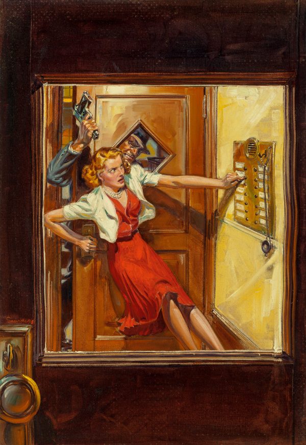 Variety Detective pulp magazine cover, October 1939