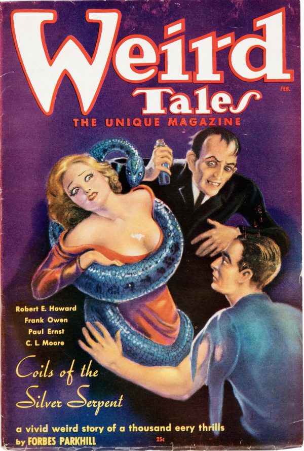 Weird Tales - February 1936