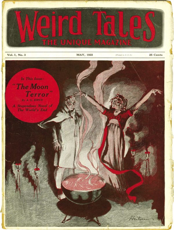 Weird Tales May 1923