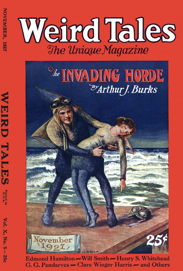 Weird Tales, November 1927