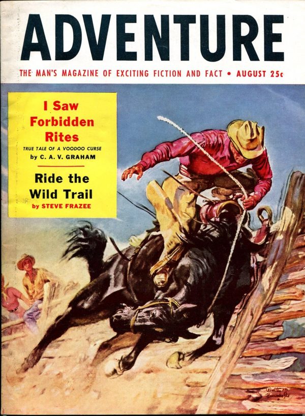 Adventure August 1954