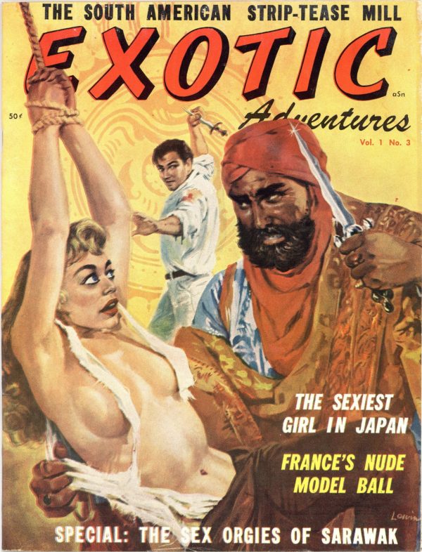 Exotic Adventures March 1958