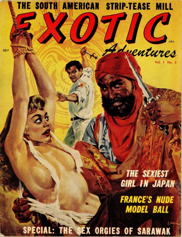 Exotic Adventures May 1958