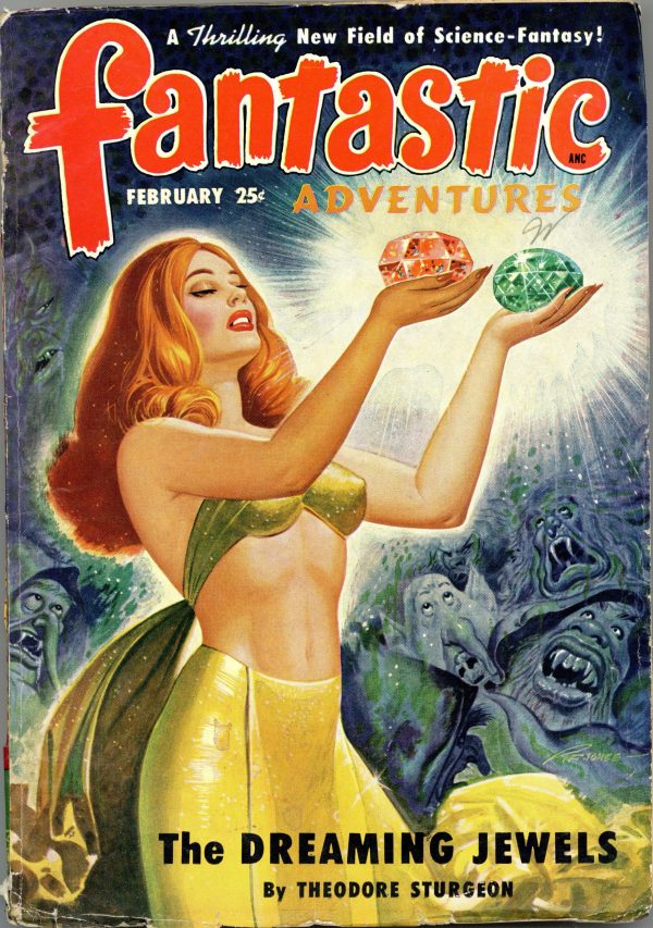 Fantastic Adventures Feb 1950