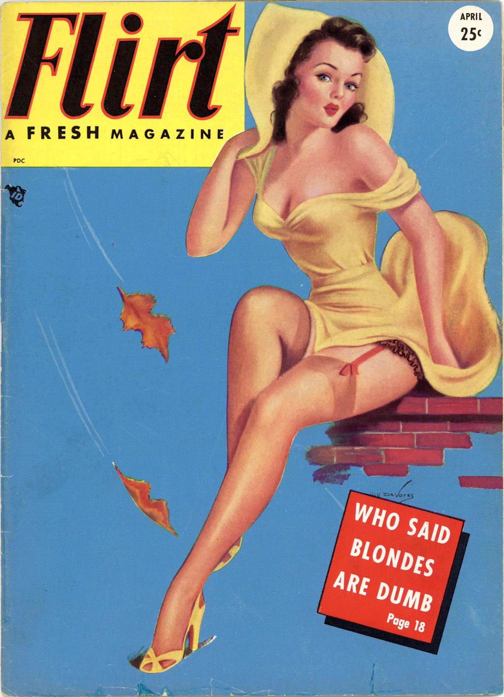Flirt April 1949