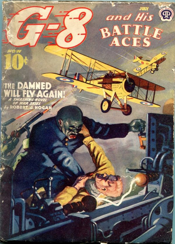 G-8 And His Battle Aces Issue July 1940