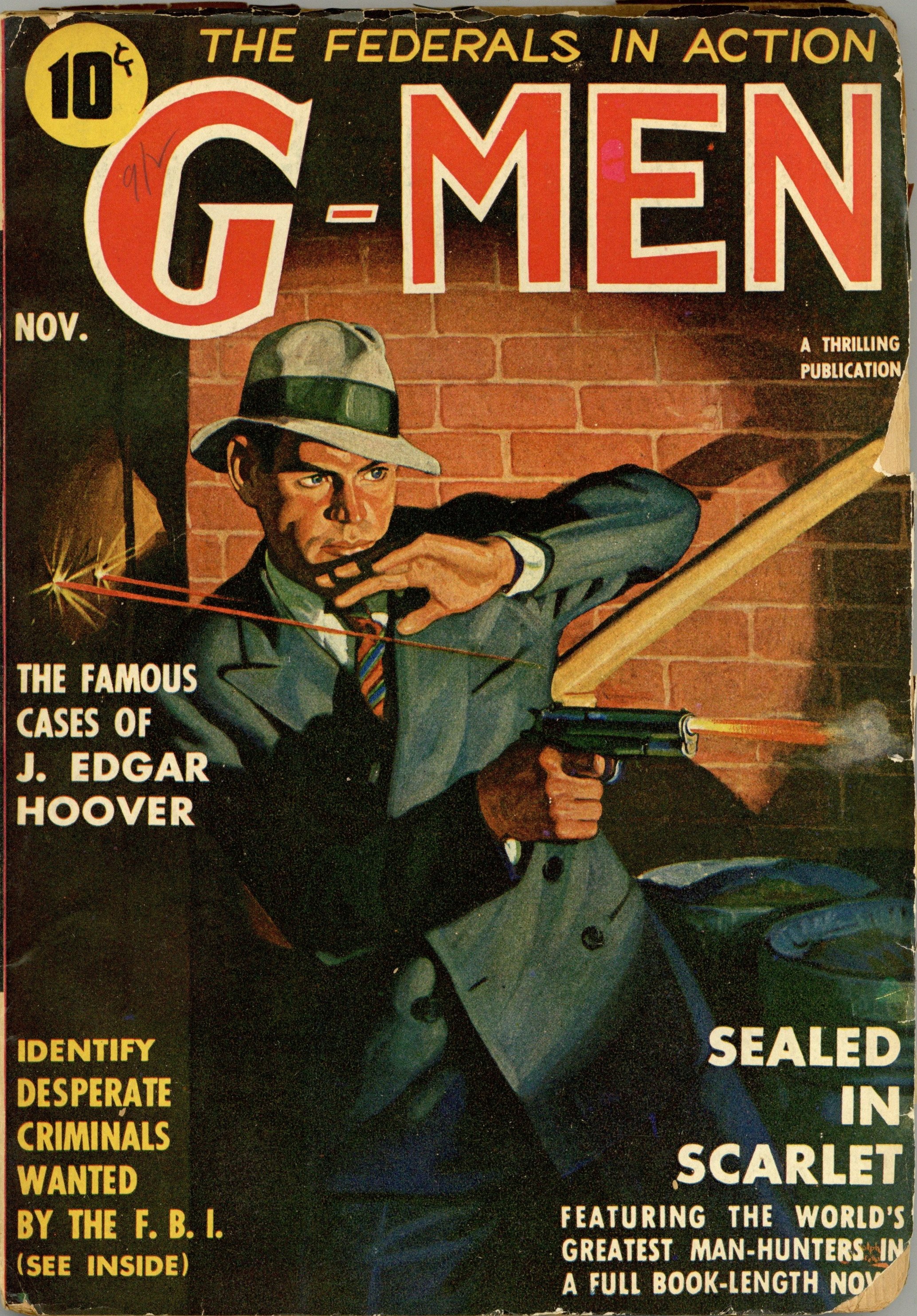 G-Men Detective November, 1937