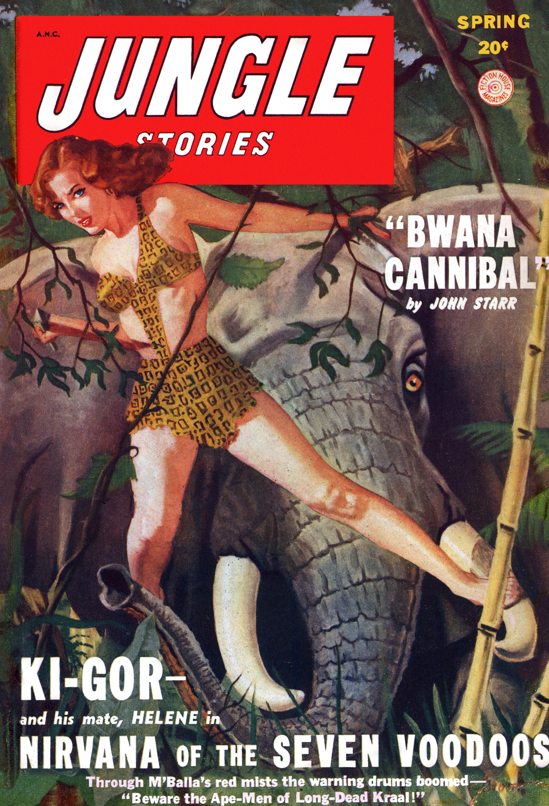 Jungle Stories 1949 Spring