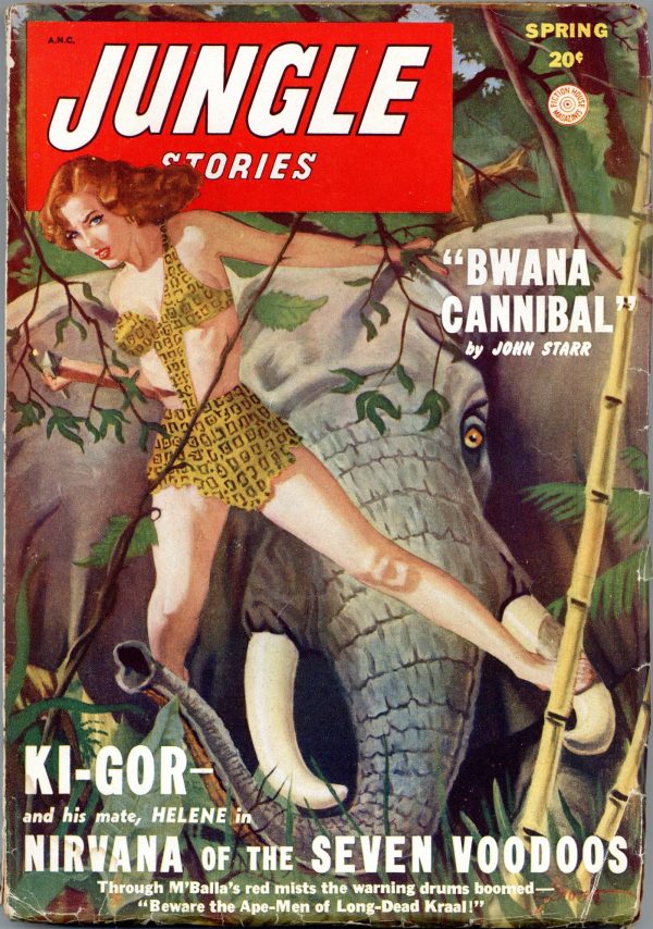 Jungle Stories Spring 1949