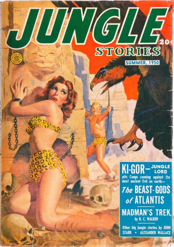 Jungle Stories - Summer 1950