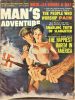 Man's Adventure Magazine March 1963 thumbnail