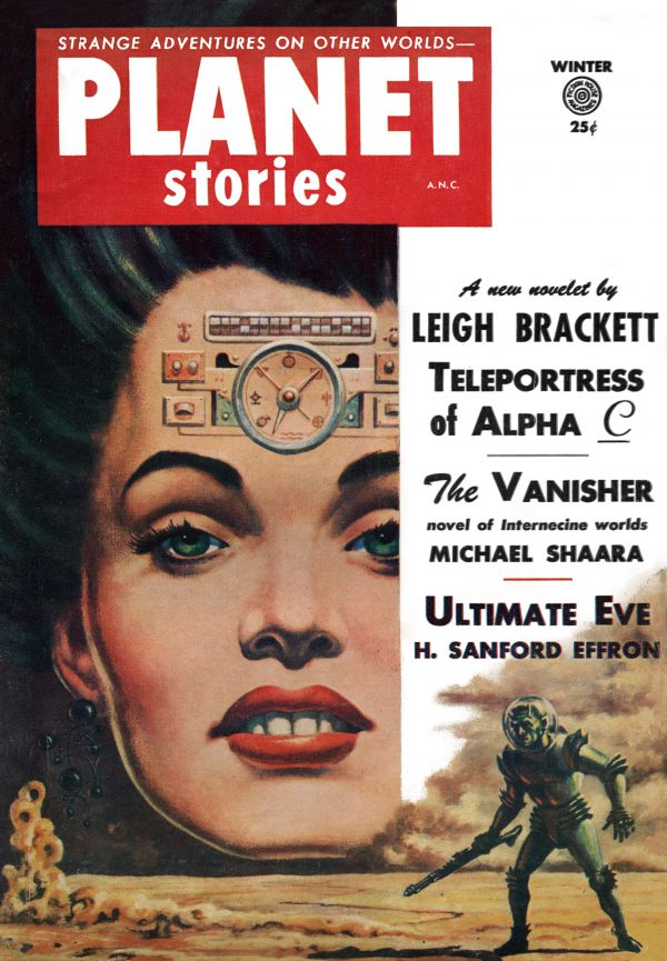 Planet Stories, Winter 1954